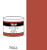 383125, Handy Art Heavy Body Acrylic, Burnt Sienna, 16oz.