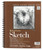 341675, Strathmore Sketch 400 Series, 9"x12" 100 sheets