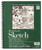 341645, Strathmore Recycled Sketch 400 Series, 9"x12" 100 sheets