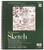 341646, Strathmore Recycled Sketch 400 Series, 11"x14" 100 sheets