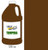 381041, Handy Art Tempera, Brown, 128oz.