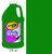 374728, Crayola Artista II Washable Tempera, Green, 128oz.