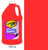374732, Crayola Artista II Washable Tempera, Red, 128oz.