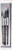 406944, Black Silver BS-SH-2 Watercolor Brush Set