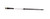 407018, Black Silver Watercolor Brush, Angle, 1/4"