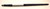 406985, Black Silver Watercolor Brush, Bright, #6