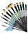 407031, Black Silver Watercolor Brush, Round, #12