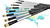 406958, Black Silver Oil & Acrylic Brush, Flat, #2