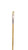 406815, Silver Series White Bristle No. 57, Flat, #6