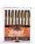 432027, Pigma Brush Pen Set, Assorted, 8/pens