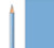 446174, Prismacolor Colored Pencils, PC1086, Sky Blue Light