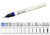 509001, Rapidiograph Technical Pen, 6x0