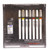 509502, Rapidiograph Technical Pen Set, 7/pens
