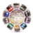 511568, Speedball Artist Pigmented Acrylic Ink Kit, 10 color plus a free Palette