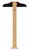 571199, Professional Quality Transparent Edge T-Square, 18"