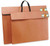 572347, Red Wallet Portfolio with Handle, 17"x22"x2"