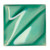 611215, Amaco Gloss Glaze , Lead Free, Cone 06-05, Pint, LG-46 CL, Leaf Green