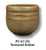 612628, Amaco Potter's Choice Glaze, PC-61, Textured Amber, Pint
