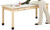 701102, Art Planning Table, 1-3/4" Maple, 72"Wx30"Dx32"H