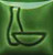 619055, Duncan Envision Glaze, IN-1640, Foliage Green, Pint