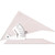 571610, Adjustable Protractor Triangle, 10"