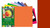 342218, Tru-ray Construction Paper, Scarlet, 18"x24" 50 sheets