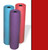 341394, Rainbow Economy Kraft Rolls, Scarlet, 36"x1000'