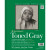 341781, Toned Sketch - 400 Series, Gray,  9"x 12" 50 sheets per pad