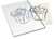 624053, Richeson Clear Carve Linoleum, 6" x 8"