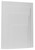 342712, Fome-Cor, White, 48"x96", 3/16" Thickness   (IN STORE ONLY)