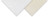 343500, Pebble Finish Mat Board, White & Cream, 20"x30"