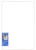 364818, WHITE  1/8" GESSO HARDBOARD PANEL, 24"x 36"              each