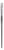 401440, Grey Matters Synthetic Acrylic, Flat   10