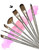 407455, Faux Squirrel, 1827F  Flat    1"