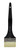 402436, Professional Freestyle Large Scale Brush,  Broad Flat-Varnish, Long Handle    4"