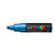 439328, Posca Broad Chisel Marker,   Metallic Blue