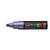 439332, Posca Broad Chisel Marker,   Metallic Violet