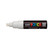 439333, Posca Broad Chisel Marker,   White
