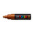 439336, Posca Broad Chisel Marker,   Bronze