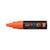 439345, Posca Broad Chisel Marker,   Orange
