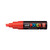 439347, Posca Broad Chisel Marker,   Red