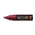 439348, Posca Broad Chisel Marker,   Red Wine