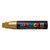 439364, Posca Extra Broad Rectangular Tip Marker,   Gold