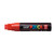439366, Posca Extra Broad Rectangular Tip Marker,   Red