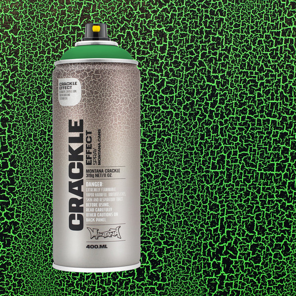 379223, Montana EFFECT Spray Paint, 400ml, Crackle, Patina Green