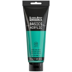 373550, Liquitex Basics, Aqua Green, 8.45oz.