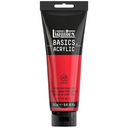 373556, Liquitex Basics, Cadmium Red Medium Hue, 8.45oz.