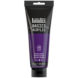 373562, Liquitex Basics, Dioxazine Purple, 8.45oz.