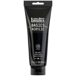 373565, Liquitex Basics, Mars Black, 8.45oz.