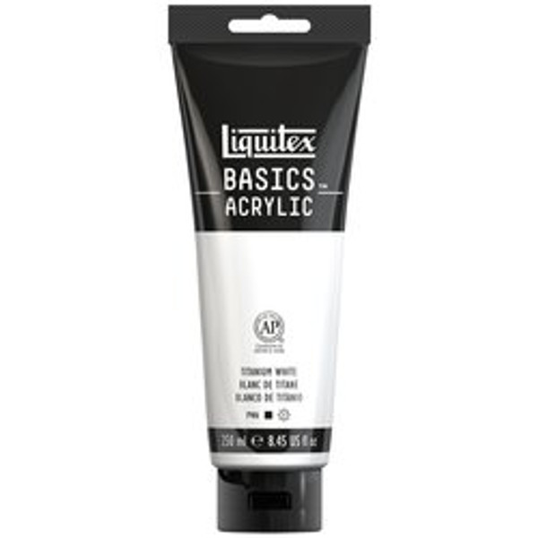 373572, Liquitex Basics, Titanium White, 8.45oz.